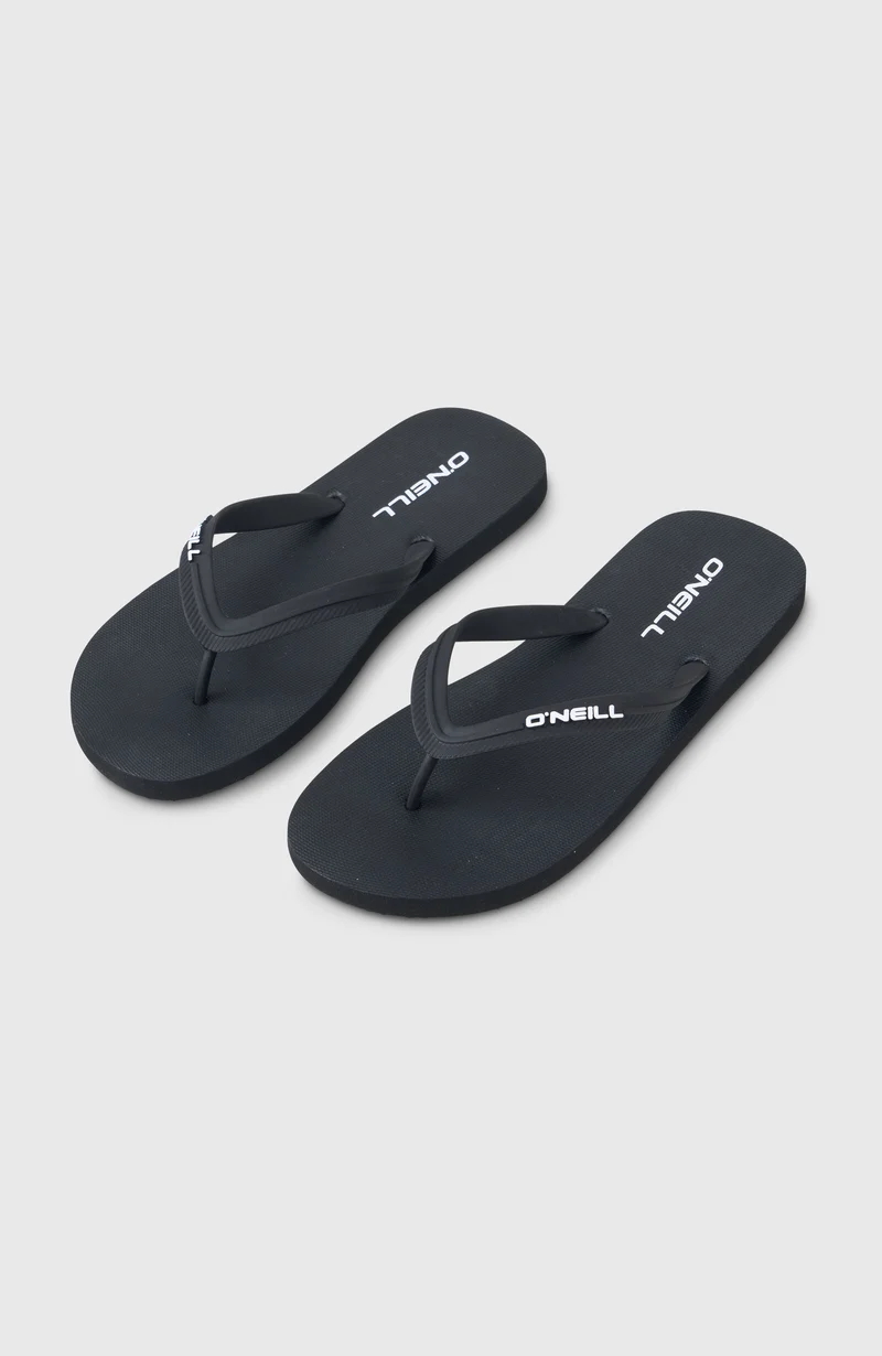 Profile Small Logo slippers | Black Out