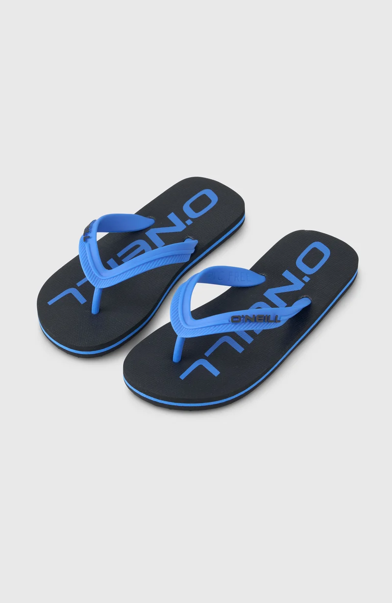 Profile Logo slippers | Black Out