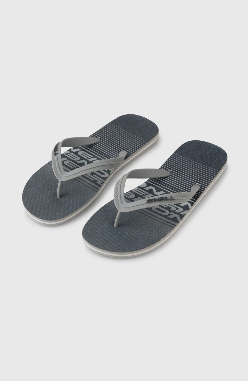 Profile Graphic slippers | Black Out Heritage O'Neill Stripe
