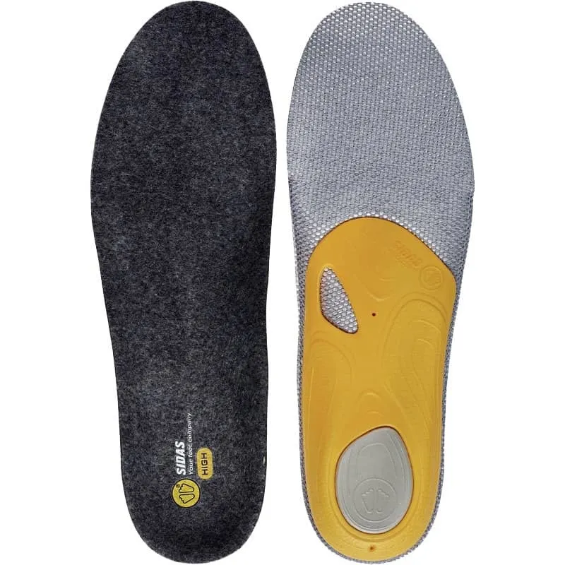 Sidas 3Feet Merino High inlegzolen voor skischoenen