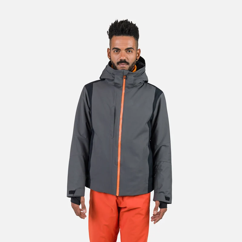 Rossignol Velika Ski Jas Heren - Grijs