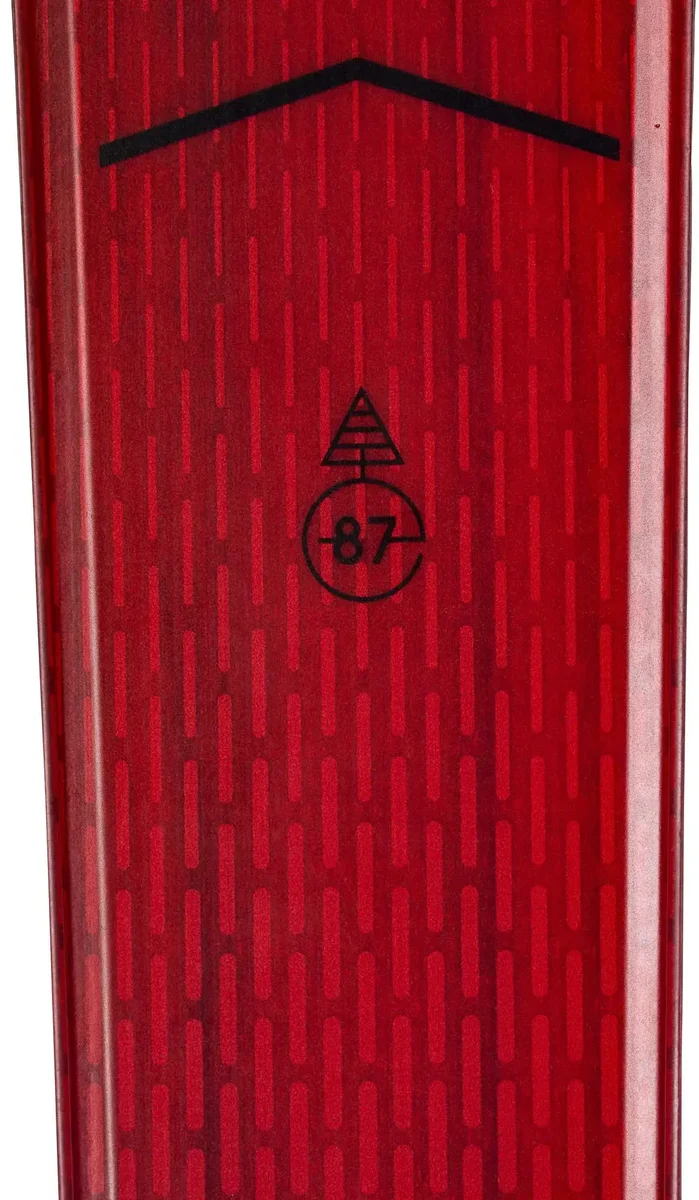 Rossignol Escaper 87 toerski's rood/zwart heren