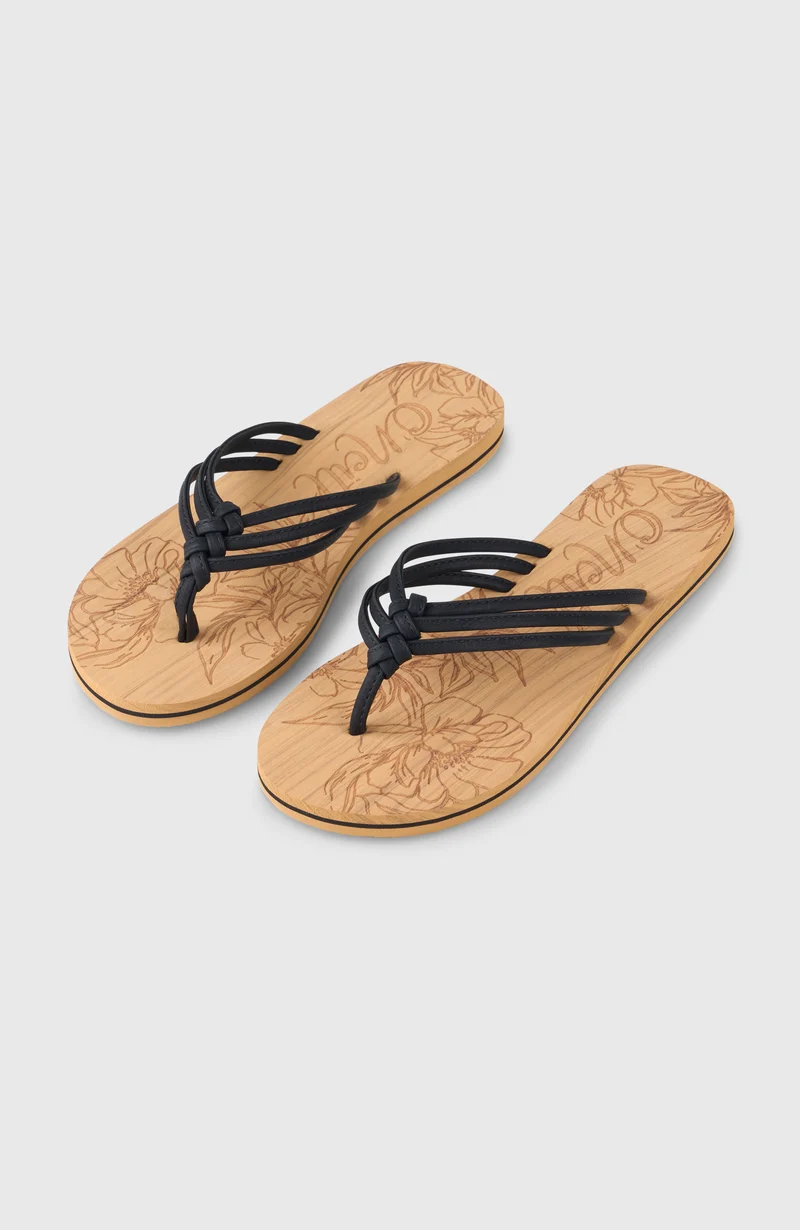 Ditsy slippers | Black Out