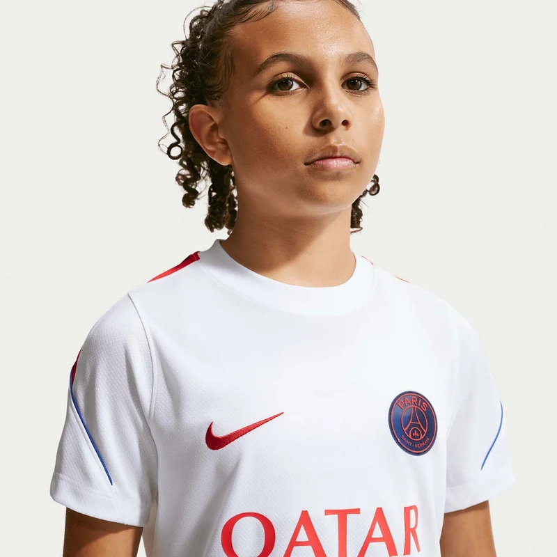 Paris Saint-Germain Strike Big Kids' Dri-FIT Voetbal Top