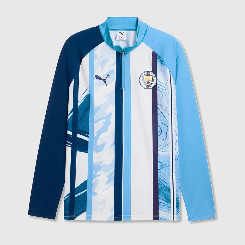 Puma Manchester City 26/27 Warm Up Drill Top