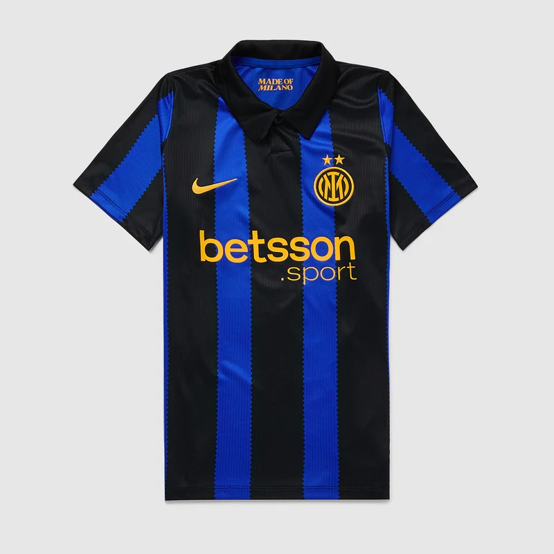 Nike Inter Milan 26/27 Kids Dri-FIT Stadium Home Shirt