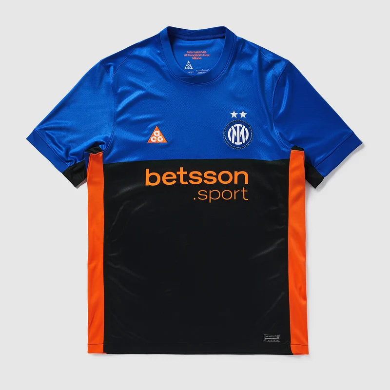 Nike Inter Milan 25/26 Kids Dri-FIT SE Stadium Shirt
