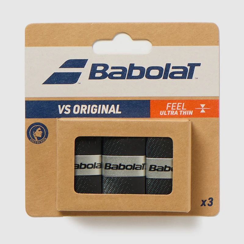 Babolat Original VS Overgrips (Pack of 3)