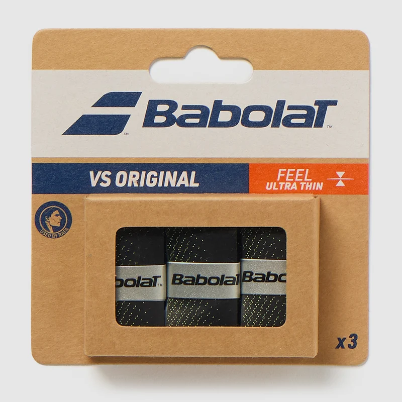 Babolat Original VS Overgrips (Pack of 3)