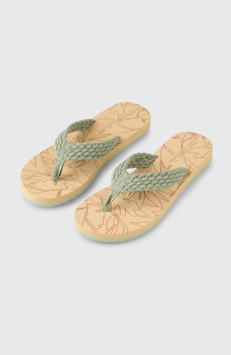 O'Neill Floral teenslippers | Avery Fern