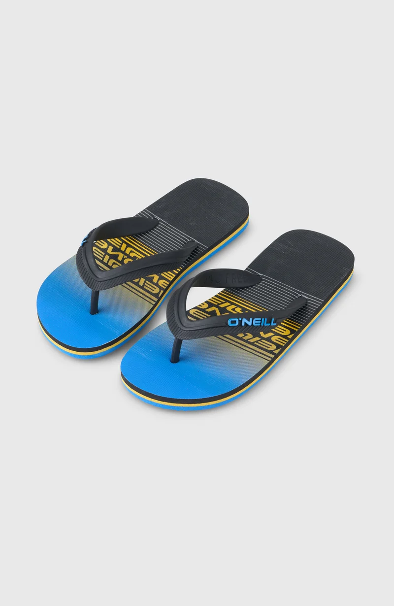 Profile Graphic slippers | Boys Blue Heritage O'Neill