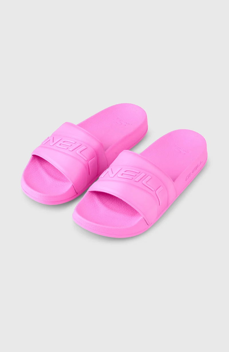 O'Neill Embossed slippers | Electric Fuschia