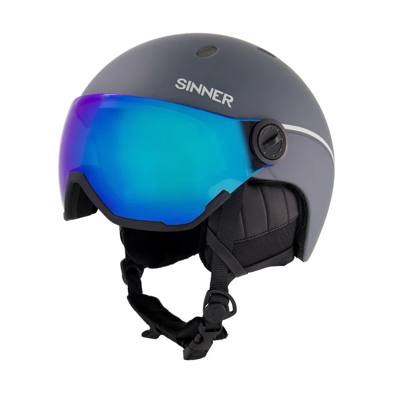 Titan Visor Matte Grey Blue