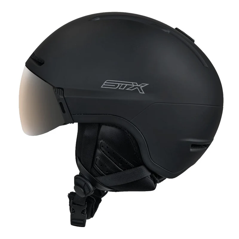 Helmet Stow Visor Black