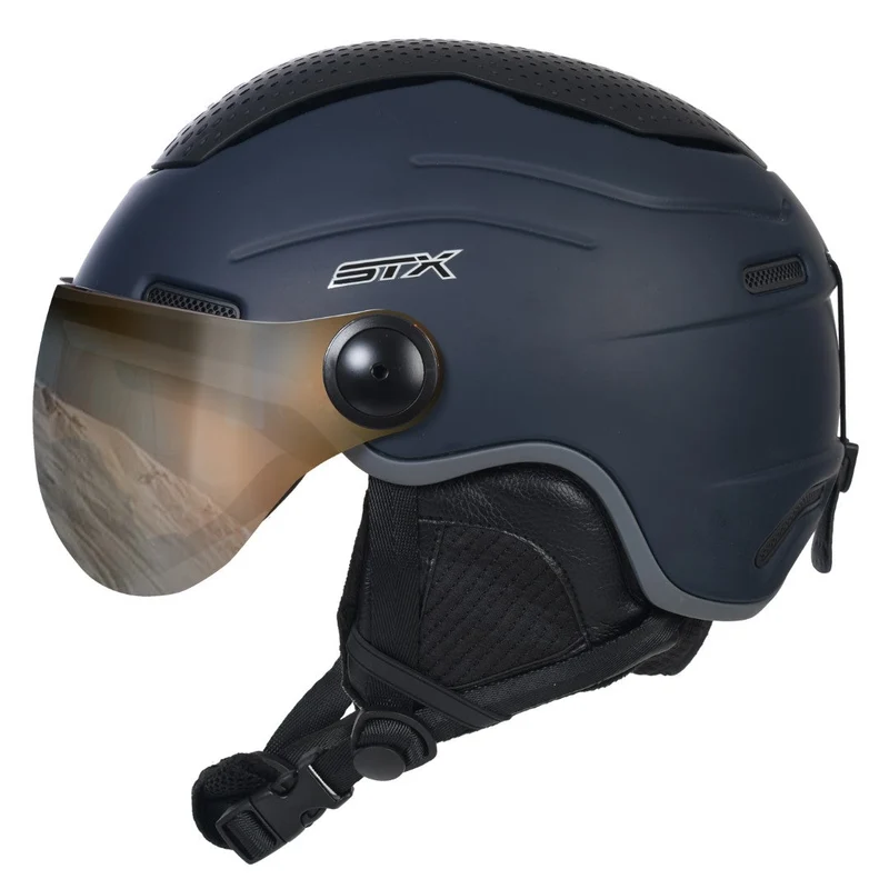 Visor Helmet Slate Blue