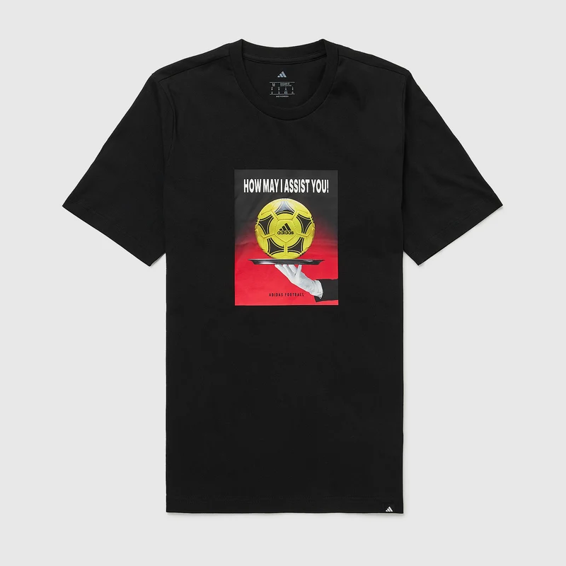 adidas Slogan Graphic T-Shirt