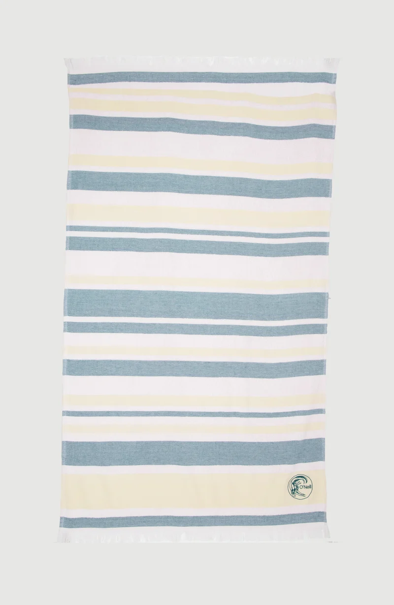 O'Riginals handdoek | Botanical Heat Colour Block