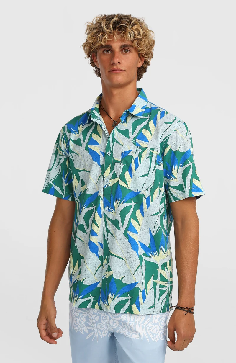 O'Neill Print overhemd | Blue Tropicana Big