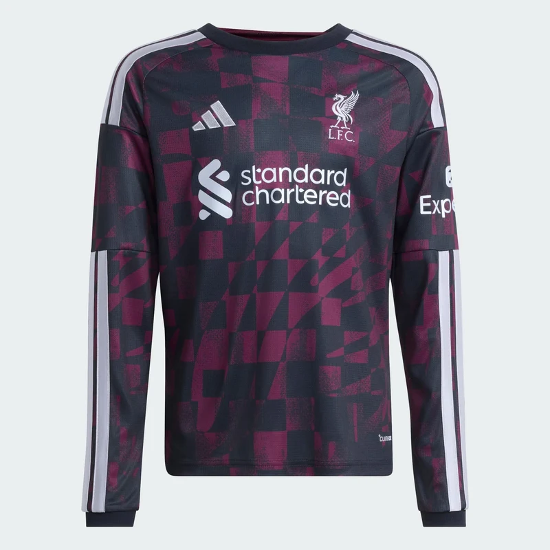 adidas Kids Liverpool FC 26/27 Third Jersey Kids Longsleeve