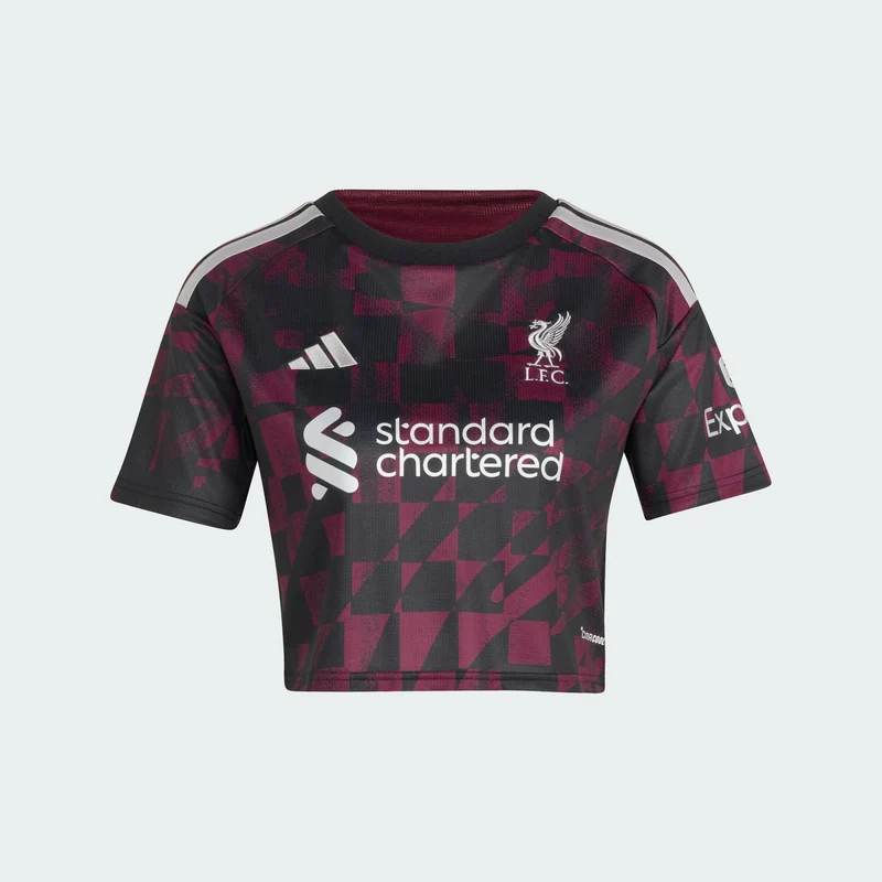 adidas Women Liverpool FC 26/27 Third Jersey Crop