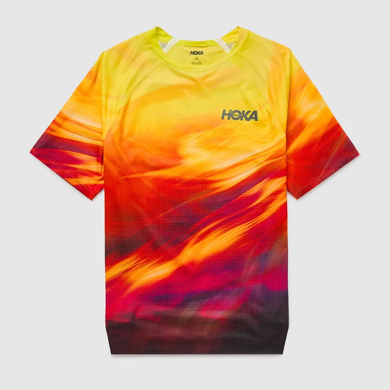 Hoka Race Day Printed T-Shirt