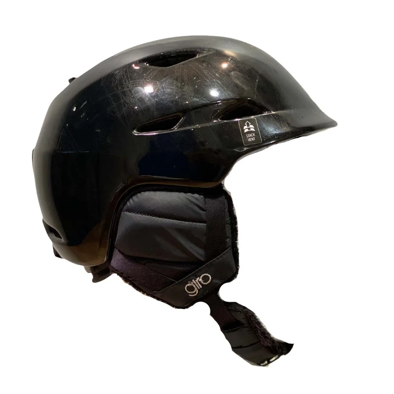 Giro Lure Skihelm Dames - Zwart