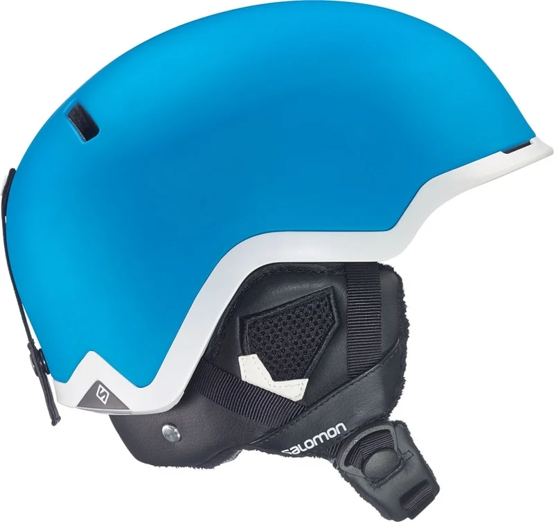 Salomon HACKER C. Air Skihelm Kinder - Blauw