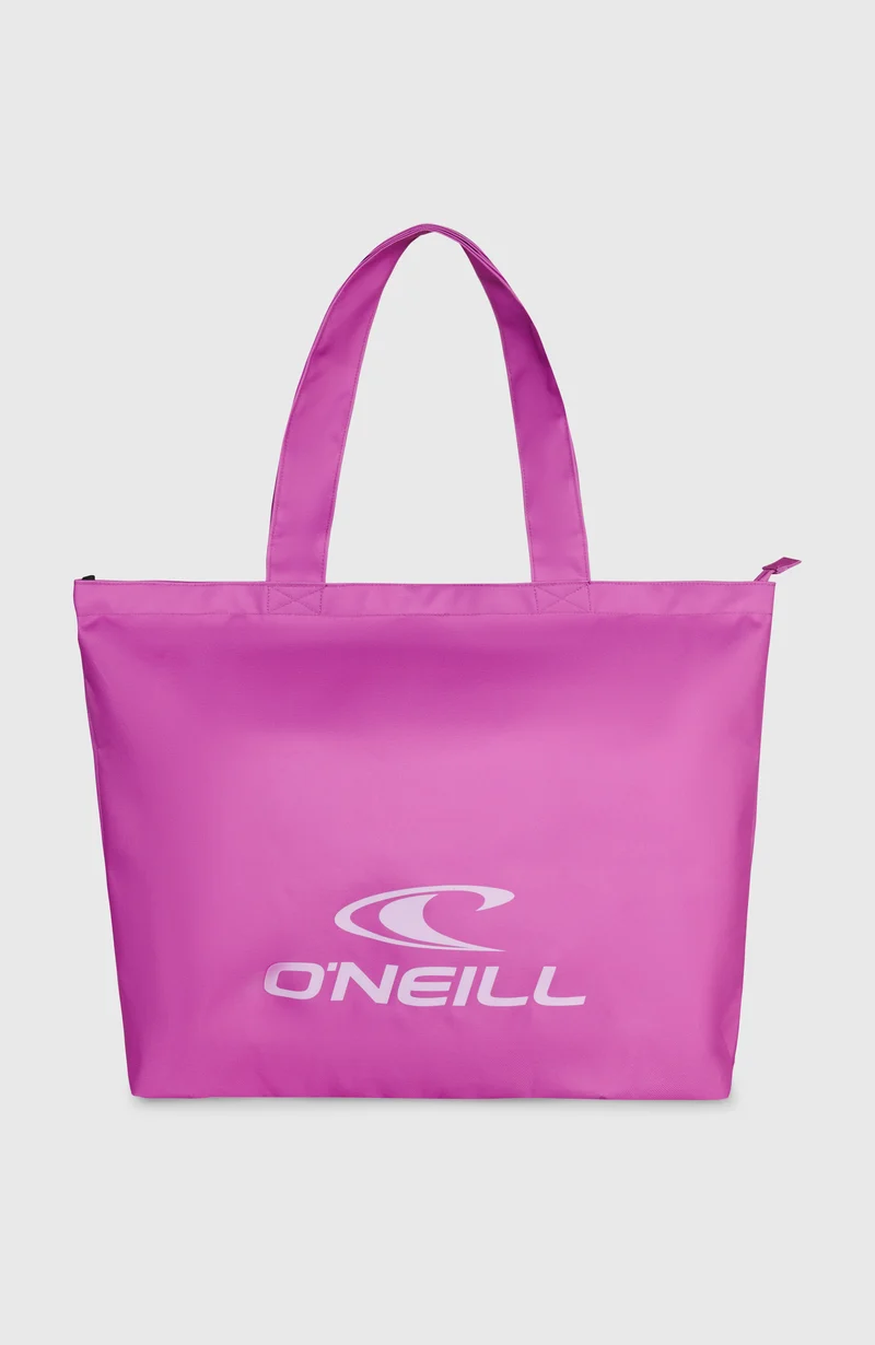 Coastal totebag | Electric Fuschia