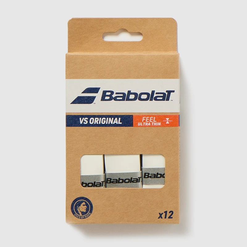 Babolat Original VS Overgrips (Pack of 12)