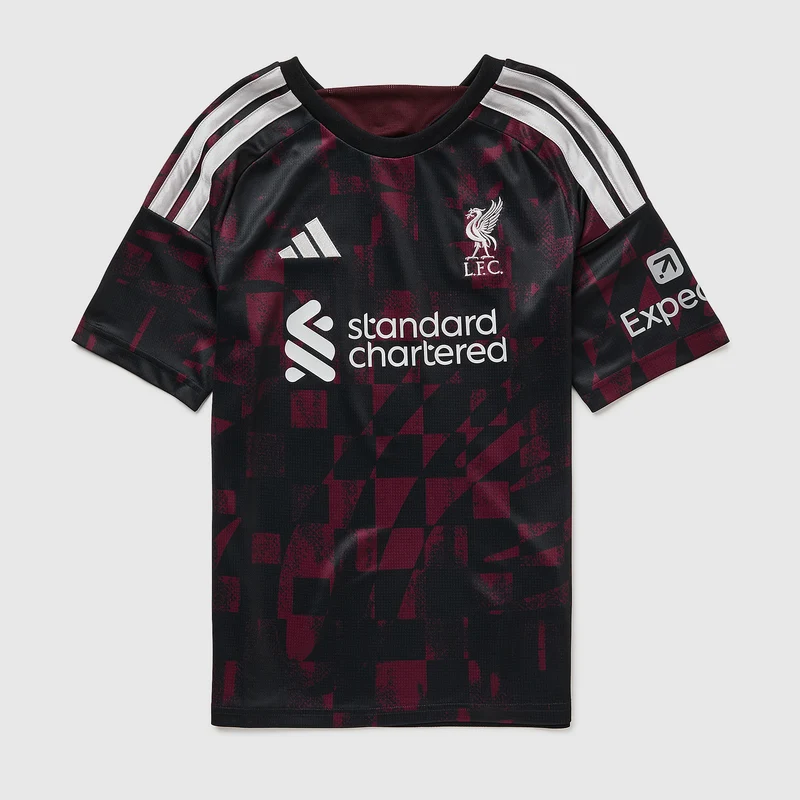 adidas Liverpool 26/27 Kids Third Shirt