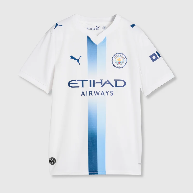 Puma Manchester City 26/27 Kids Third Shirt
