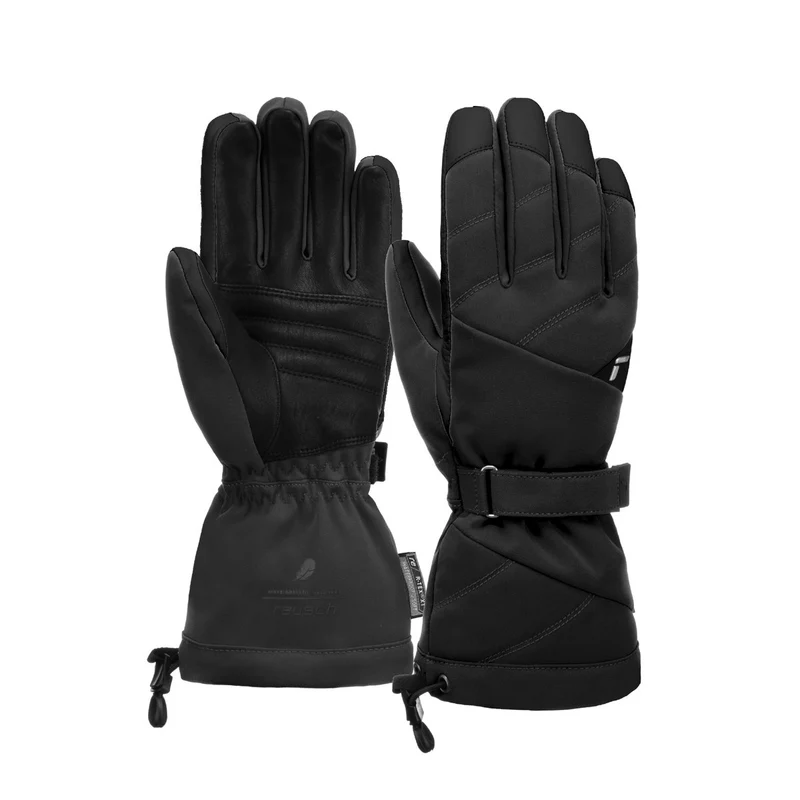 Reusch Sonja R-TEX XT skihandschoenen dames zwart
