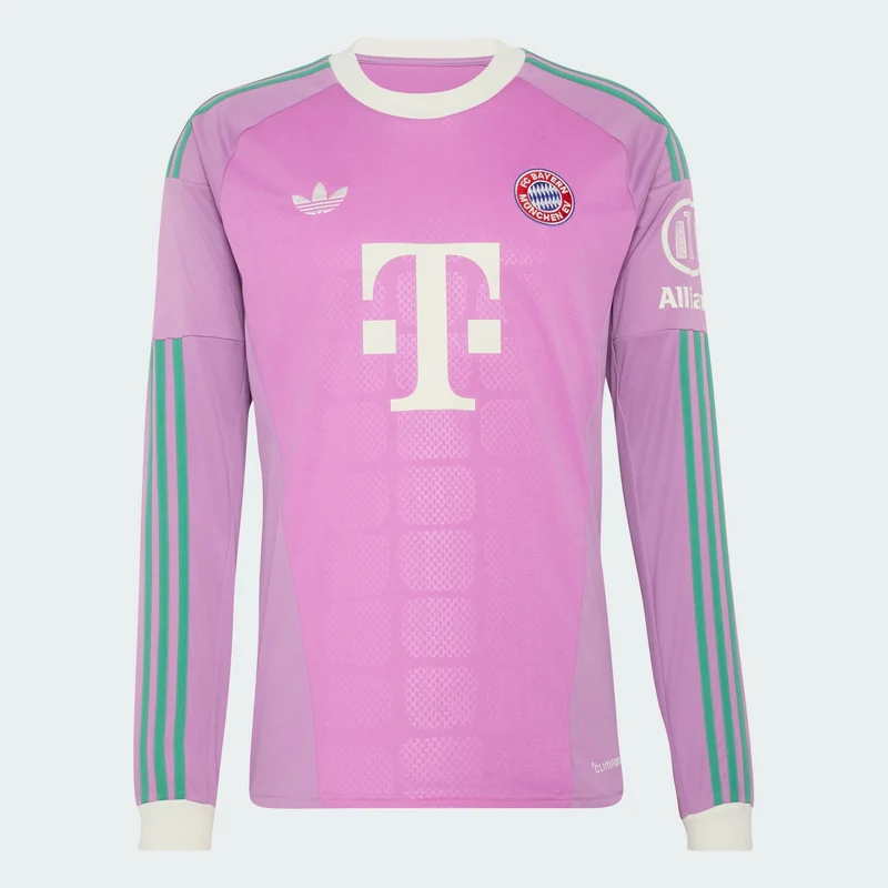 adidas Men FC Bayern 26/27 Away Goalkeeper Jersey