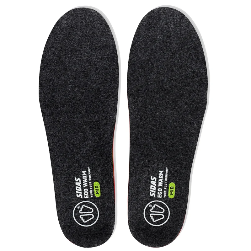 Sidas 3Feet Eco Warm Mid inlegzolen voor skischoenen