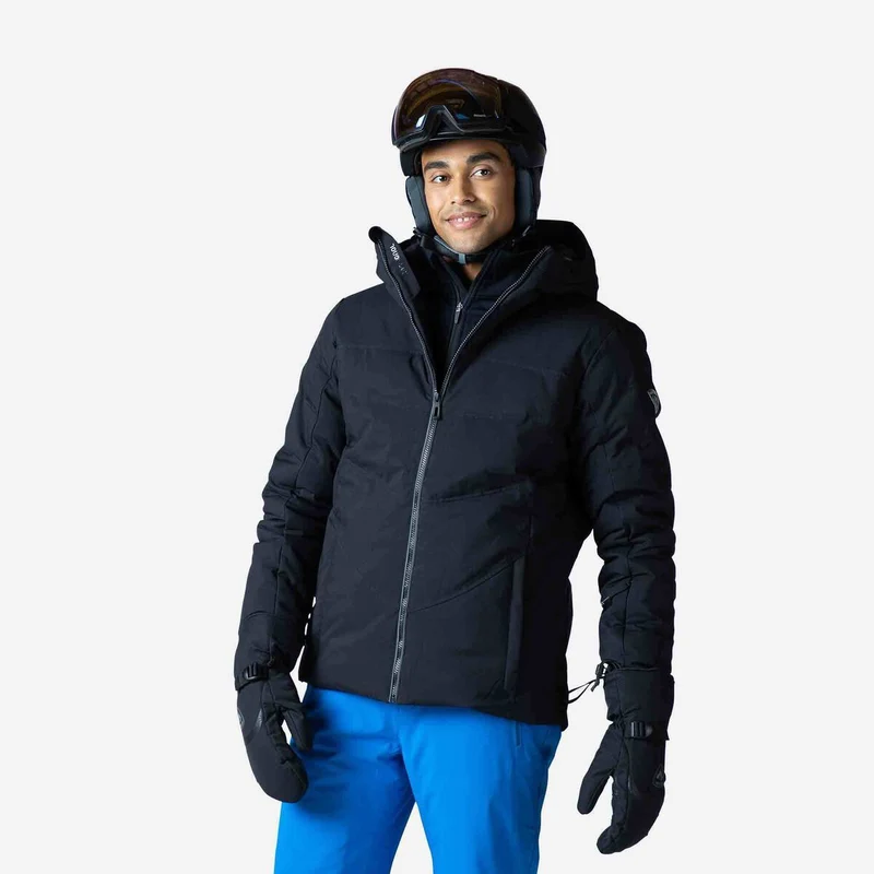 Rossignol Siz Ski Jas Heren - Zwart