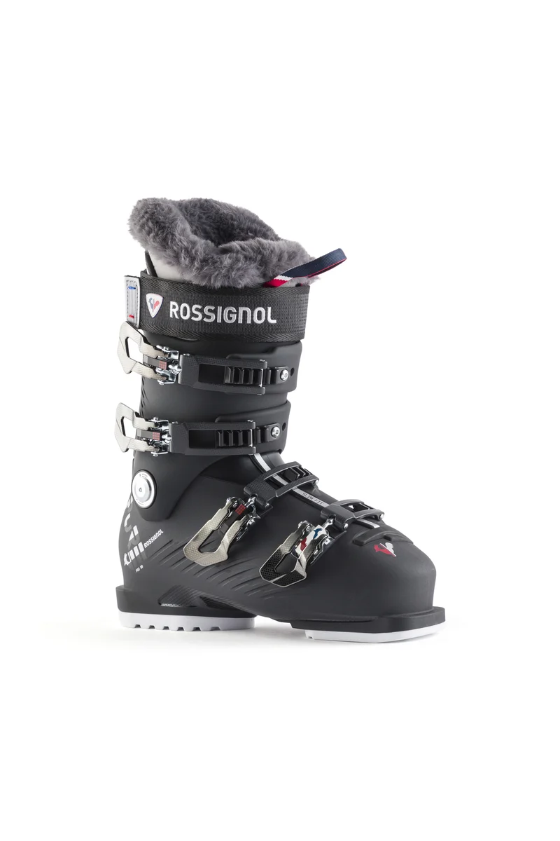 Rossignol Pure Pro 80 piste skischoenen zwart dames
