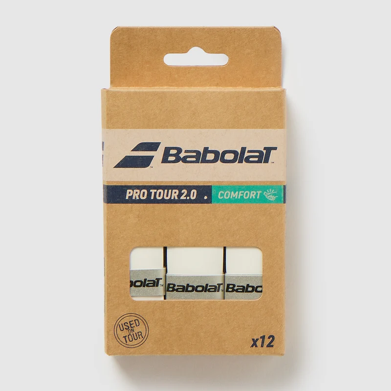 Babolat Pro Tour 2.0 Overgrips (Pack of 12)