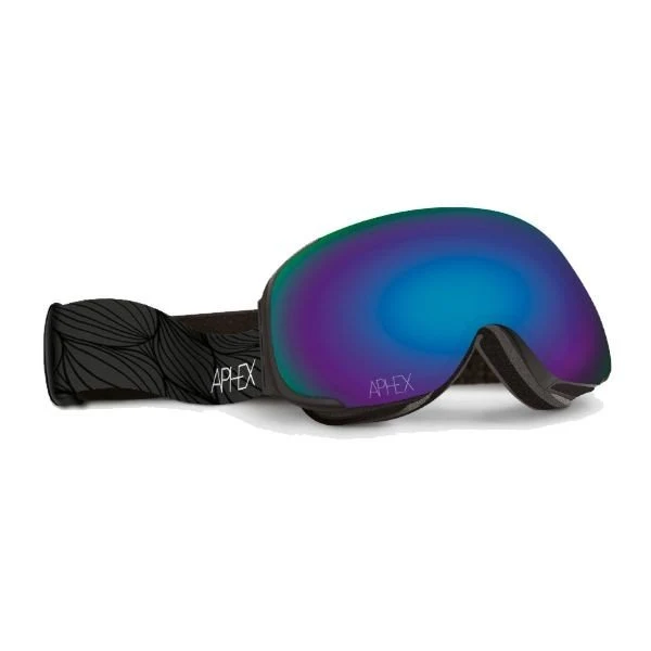 Kepler Matt Black - Revo Blue Lens & Spare Lens