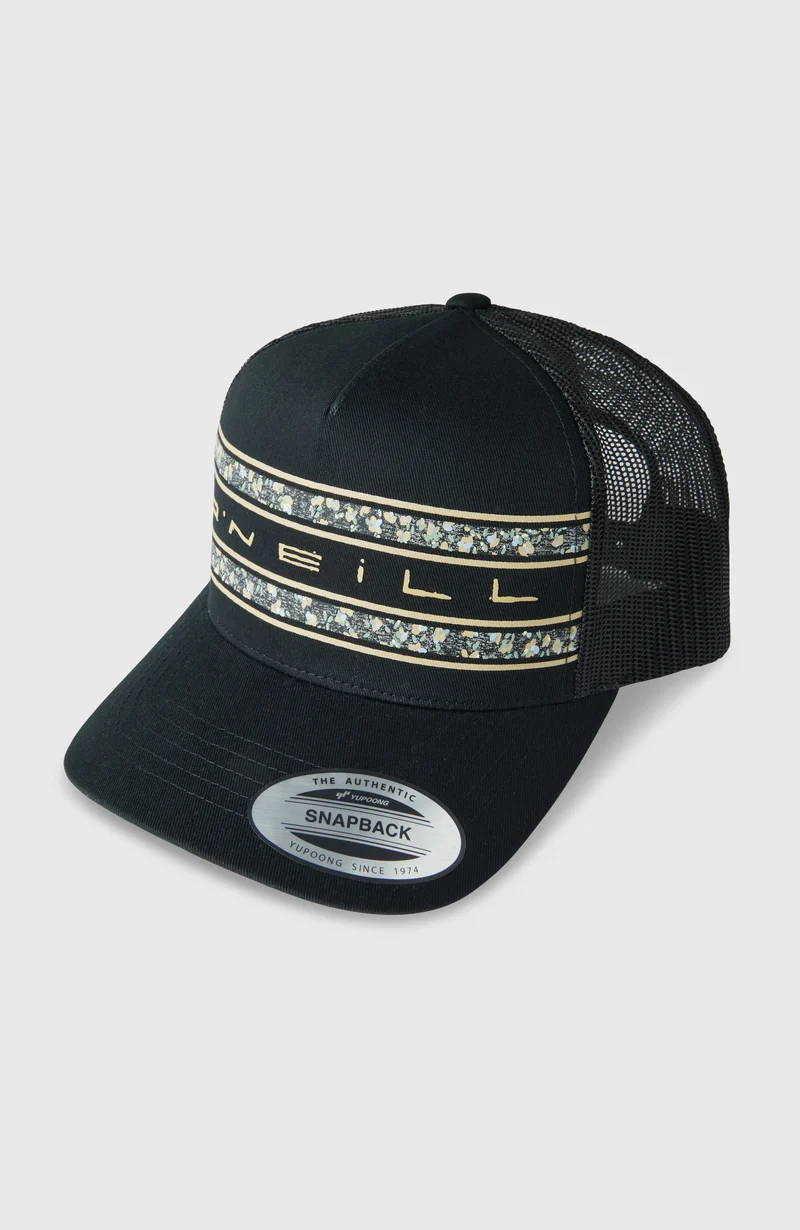 O'Neill Flower truckerpet | Black Out