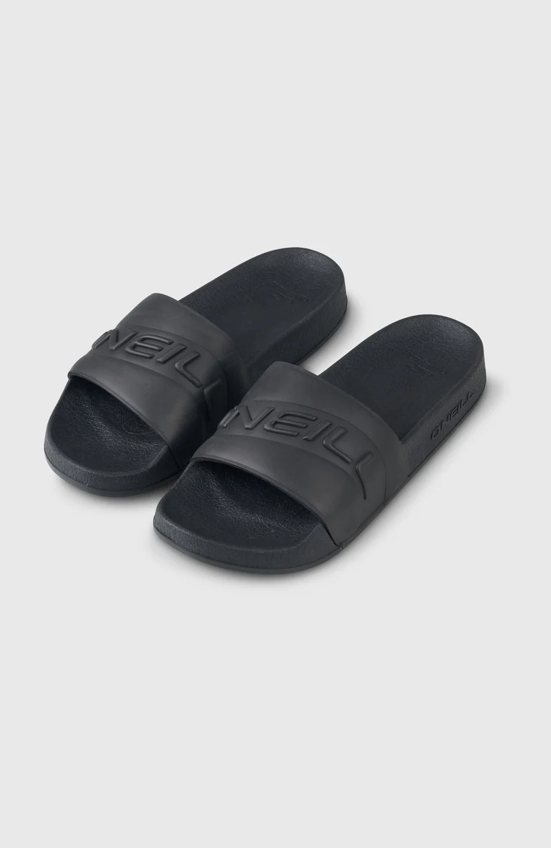 O'Neill Embossed slippers | Black Out