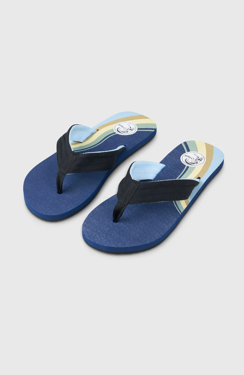 O'Riginals teenslippers | Blue ORiginals Sideburns