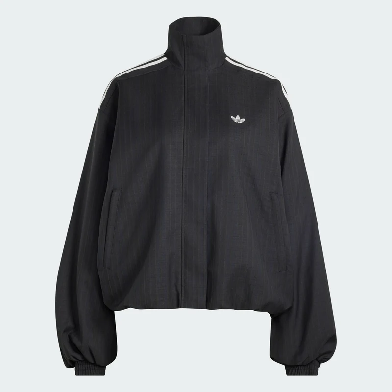 adidas Originals Women BLOUSY CHECK TRACK TOP