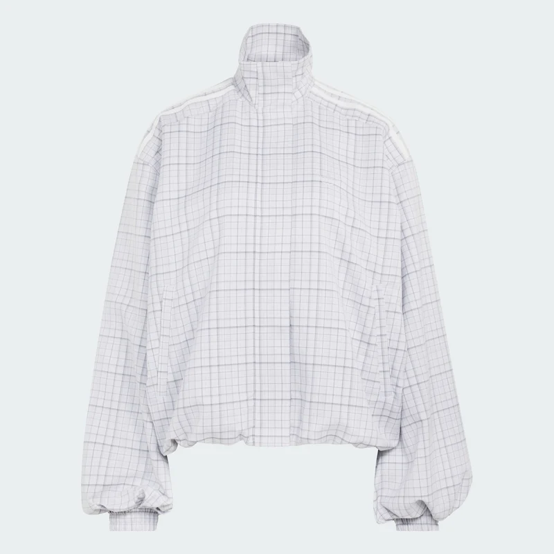 adidas Originals Women BLOUSY CHECK TRACK TOP