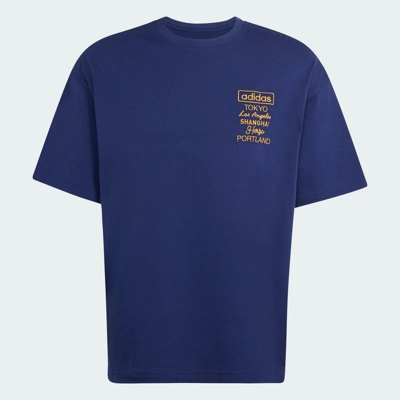 adidas Originals Men Golden Cities T-Shirt