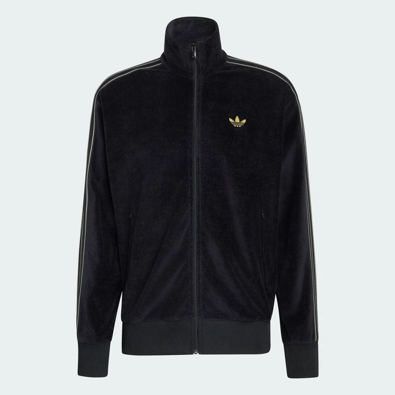 adidas Originals Men Firebird Velour Track Top