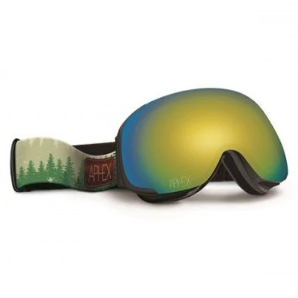 Kepler Matt Black - Revo Gold Lens & Spare Lens