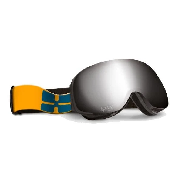 Kepler Matt Black - Silver Lens & Spare Lens