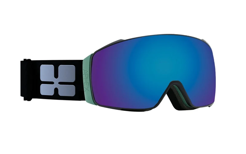 Orion Sage Green - Revo Blue Lens & Spare Lens