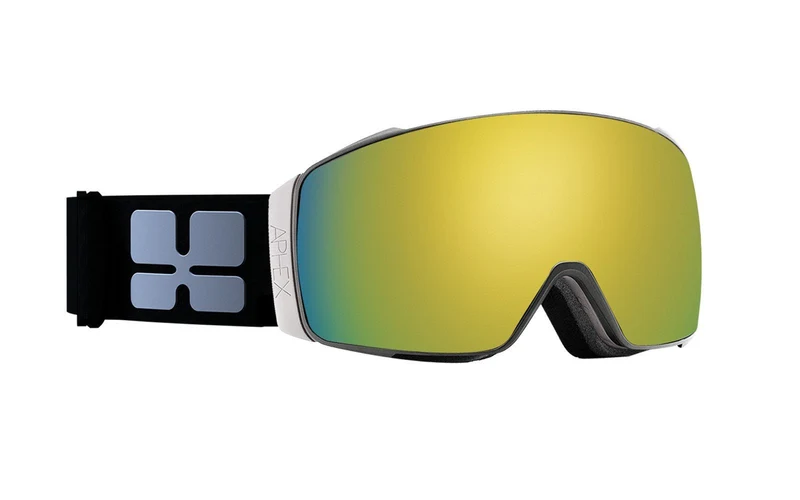 Orion White - Revo Gold Lens & Spare Lens