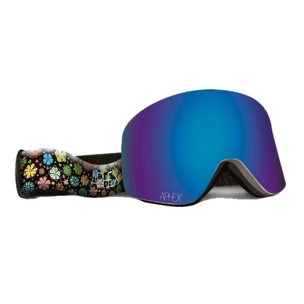 Oxia White - Revo Blue & Spare Lens